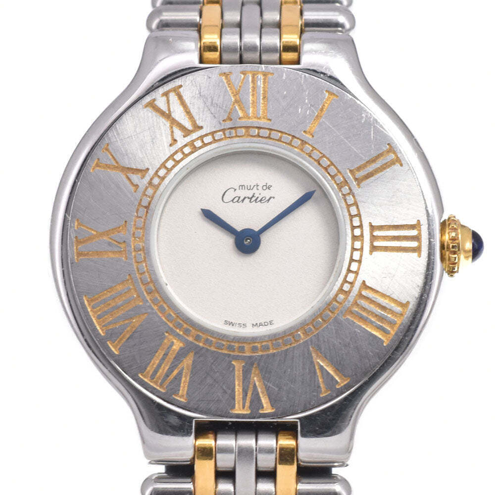 Cartier Must de Cartier 21 Stainless Steel 28